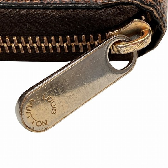 LOUIS VUITTON Brown Damier Wallet - Picture 9 of 9